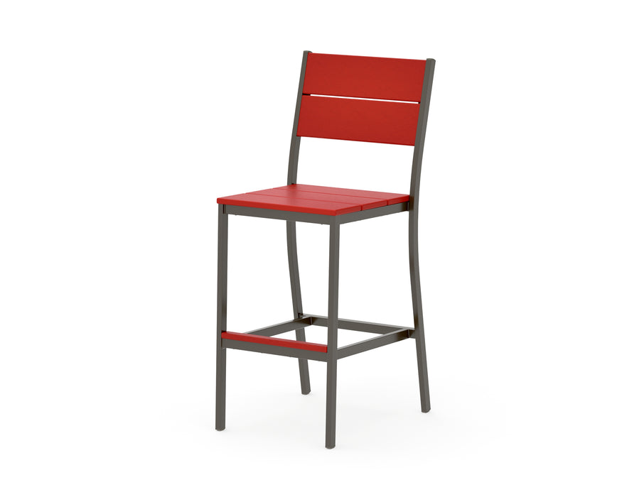 POLYWOOD® Main Street Bar Side Chair