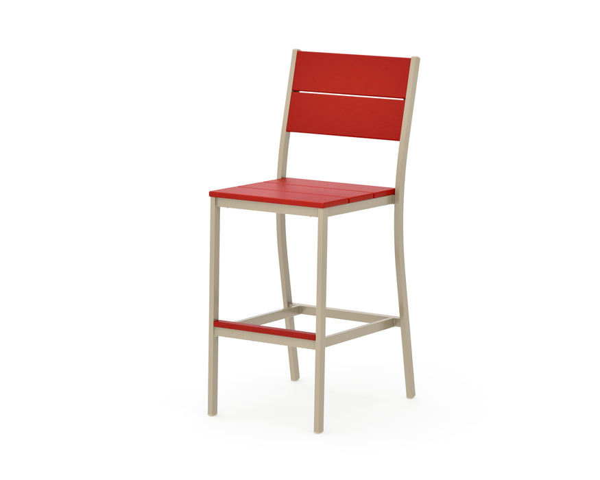 POLYWOOD® Main Street Bar Side Chair
