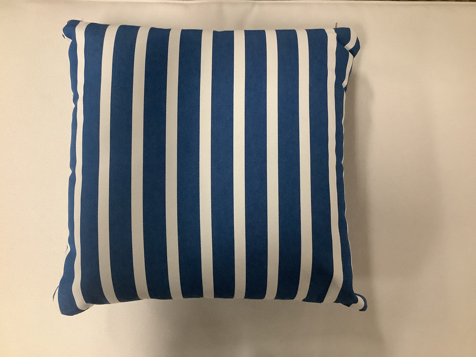 Throw Pillow 16" Sq -5413-0000 Shore Regatta, Closeout