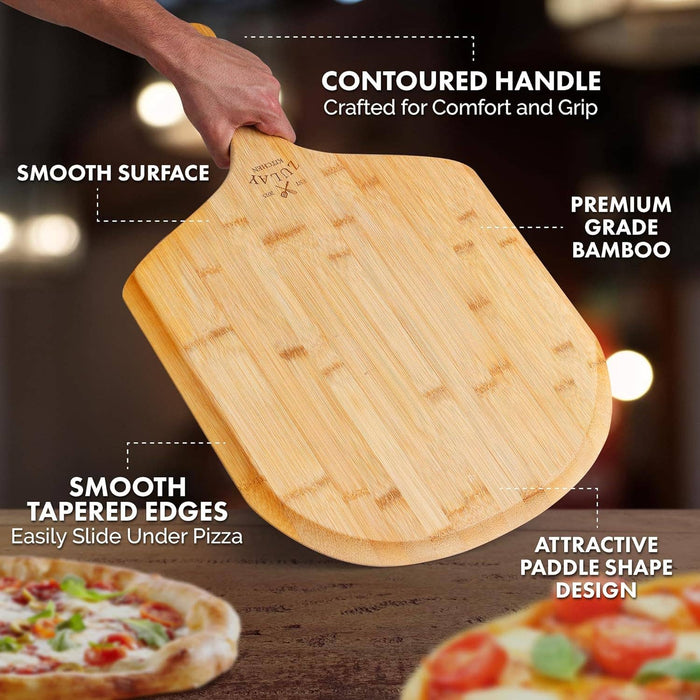 Bamboo Wood Pizza Peel