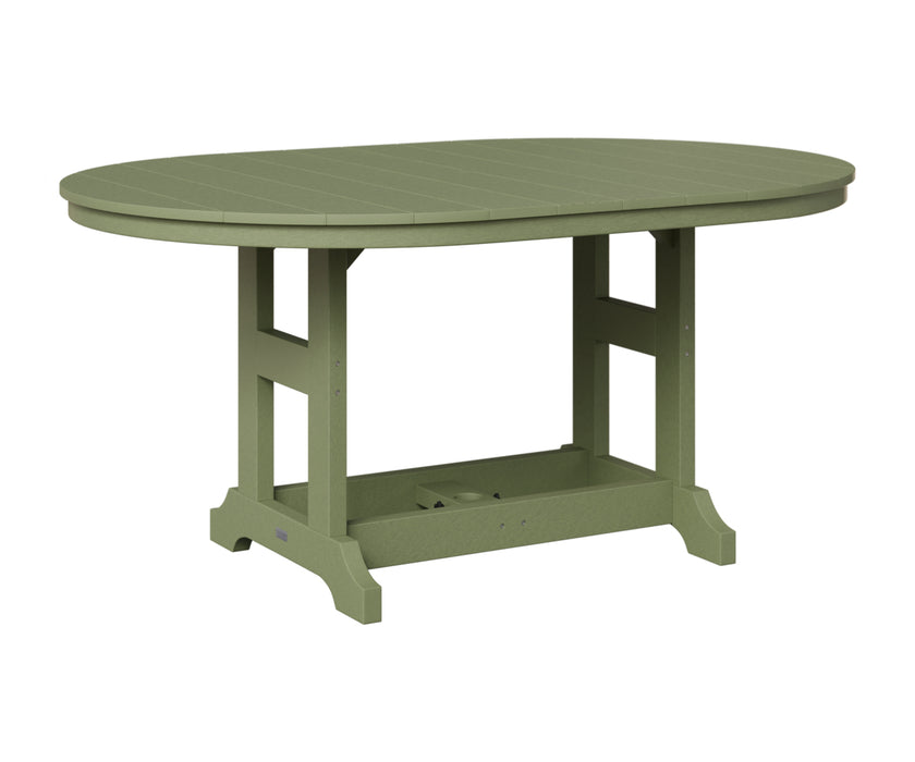 Berlin Gardens Garden Classic 64″ Oblong Counter Height Dining Table