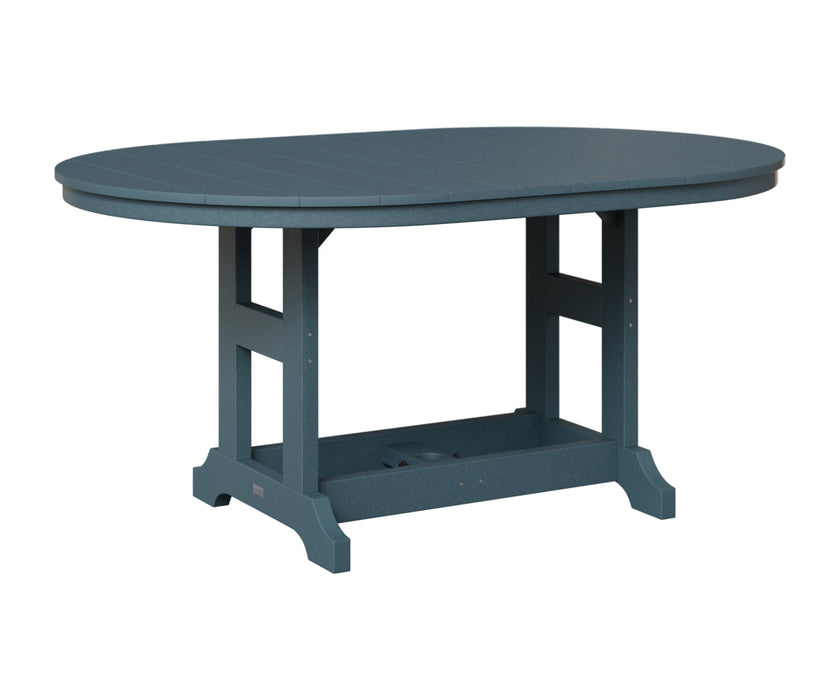 Berlin Gardens Garden Classic 64″ Oblong Counter Height Dining Table