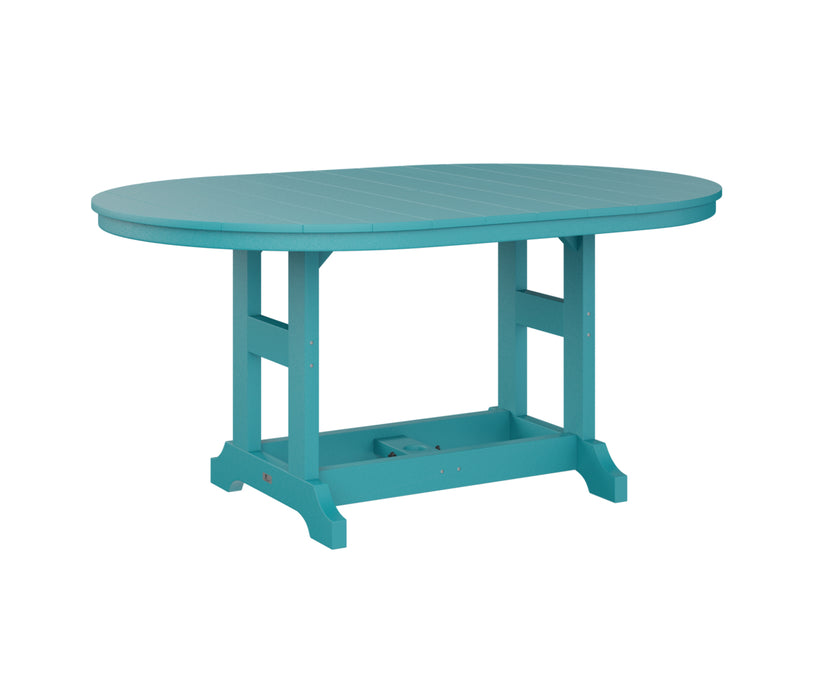 Berlin Gardens Garden Classic 64″ Oblong Bar Table