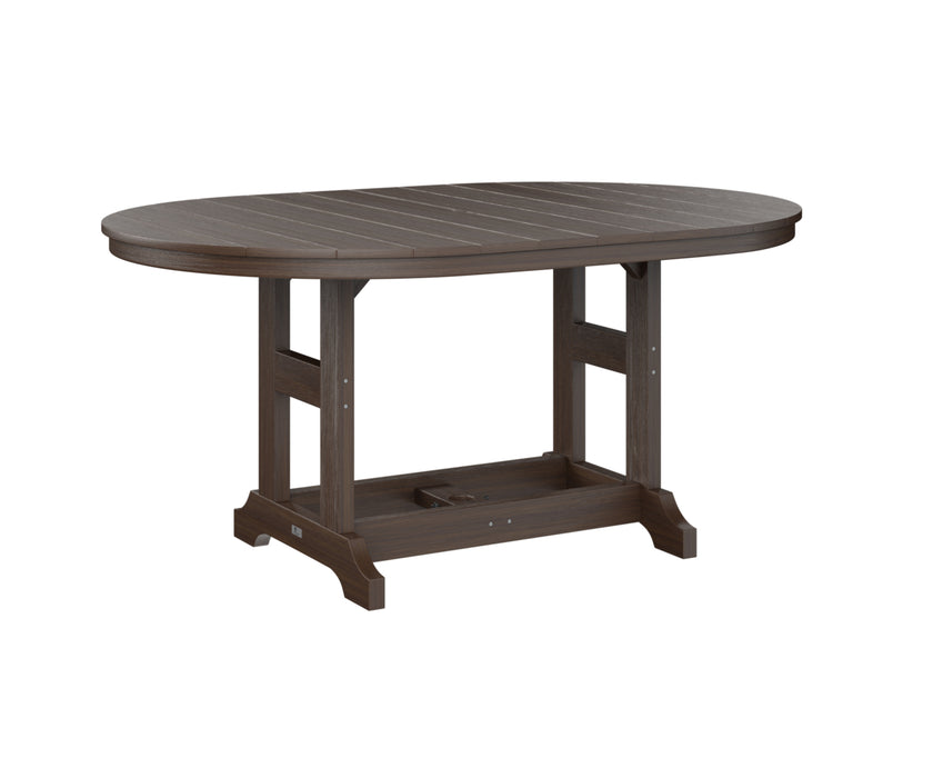 Berlin Gardens Garden Classic 64″ Oblong Dining Table