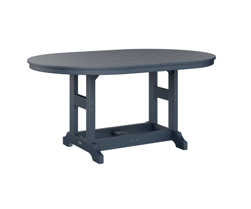 Berlin Gardens Garden Classic 64″ Oblong Counter Height Dining Table