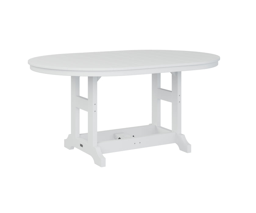 Berlin Gardens Garden Classic 64″ Oblong Counter Height Dining Table