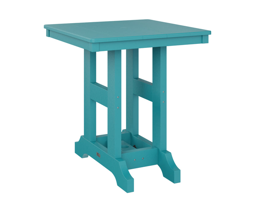 Berlin Gardens Garden Classic 28″ Square Counter Height Dining Table
