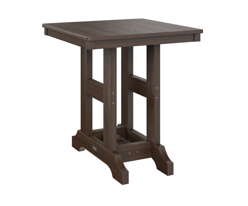 Berlin Gardens Garden Classic 28″ Square Bar Table