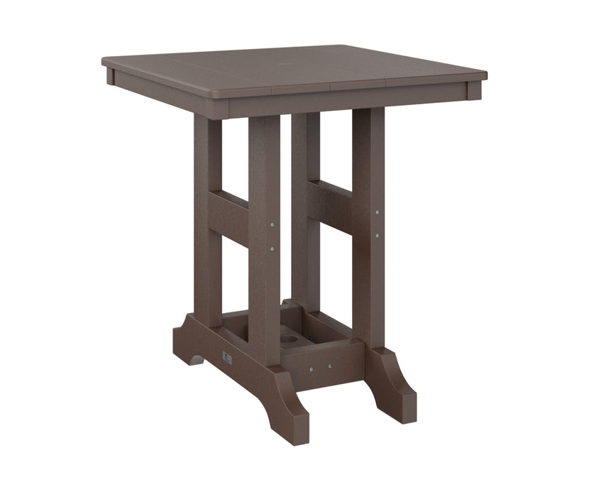 Berlin Gardens Garden Classic 28″ Square Bar Table
