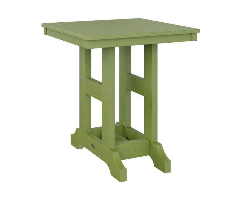Berlin Gardens Garden Classic 28″ Square Bar Table
