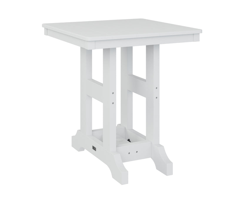 Berlin Gardens Garden Classic 28″ Square Bar Table