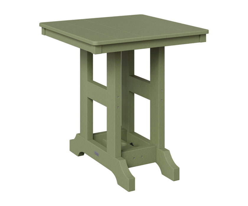 Berlin Gardens Garden Classic 28″ Square Bar Table