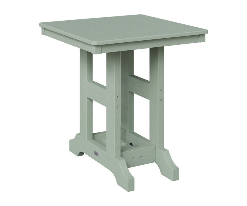 Berlin Gardens Garden Classic 28″ Square Bar Table