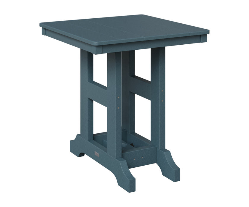 Berlin Gardens Garden Classic 28″ Square Bar Table