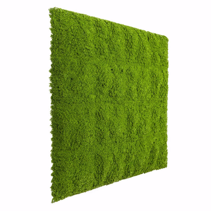 Faux Evergreen Moss Mat 40" x 20" 5.5 SQFT UV Resistant Commercial Grade UV Resistant