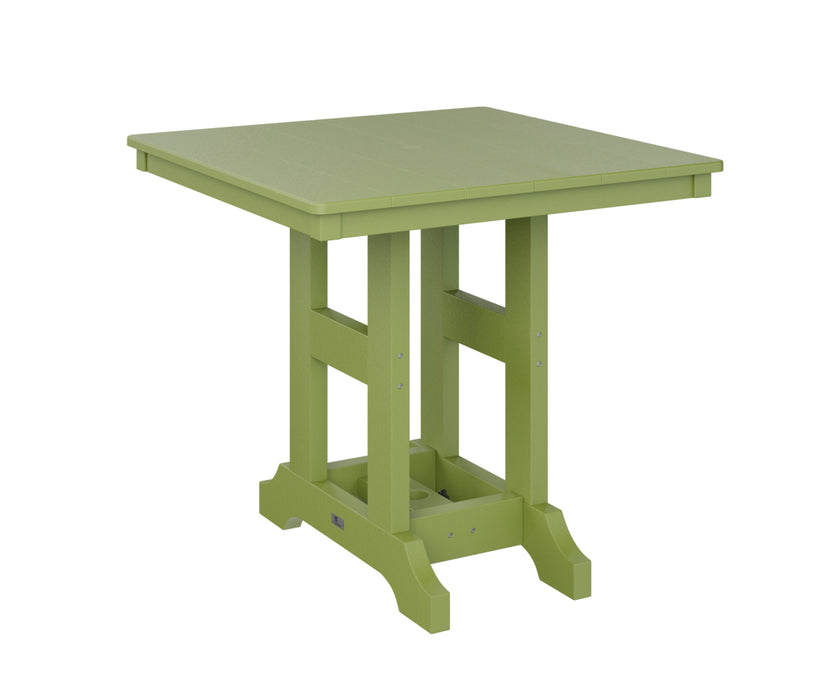 Berlin Gardens Garden Classic 33″ Square Counter Height Dining Table