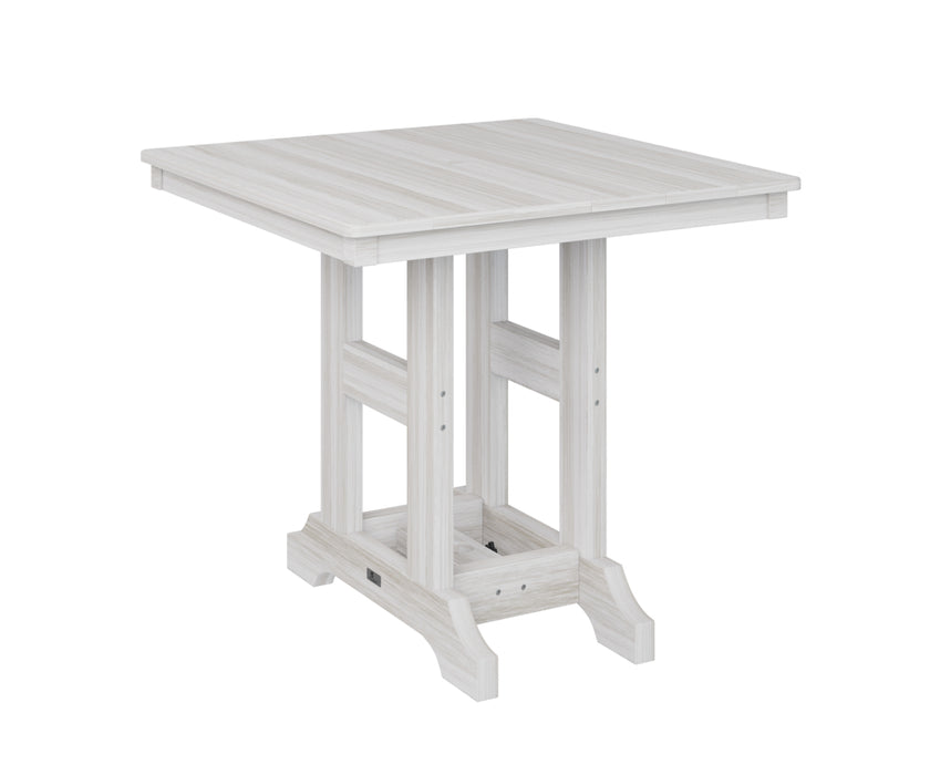 Berlin Gardens Garden Classic 33″ Square Bar Table