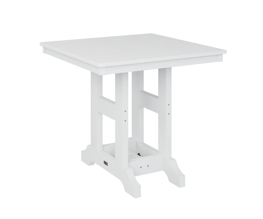 Berlin Gardens Garden Classic 33″ Square Bar Table