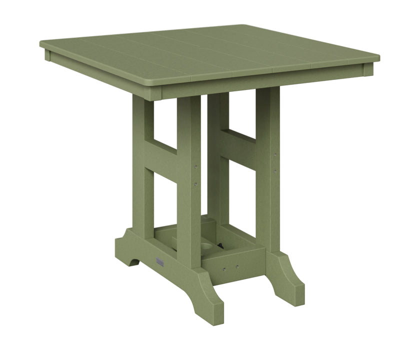 Berlin Gardens Garden Classic 33″ Square Bar Table