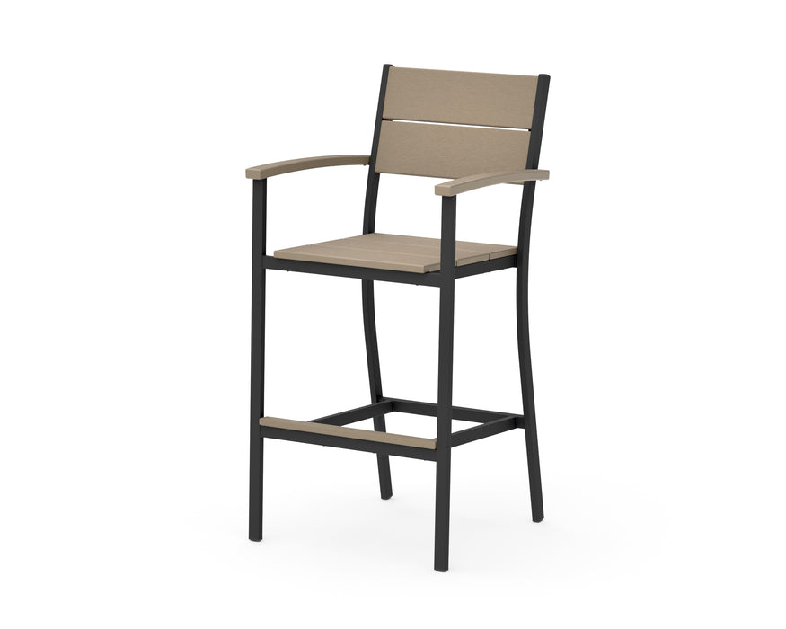 POLYWOOD® Main Street Bar Arm Chair