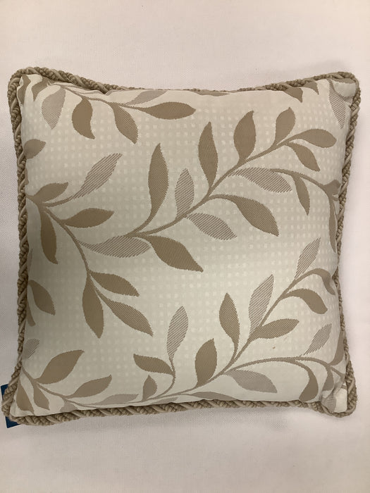 Throw Pillow W Cord 16",6091D by Meadowcraft, Closeout