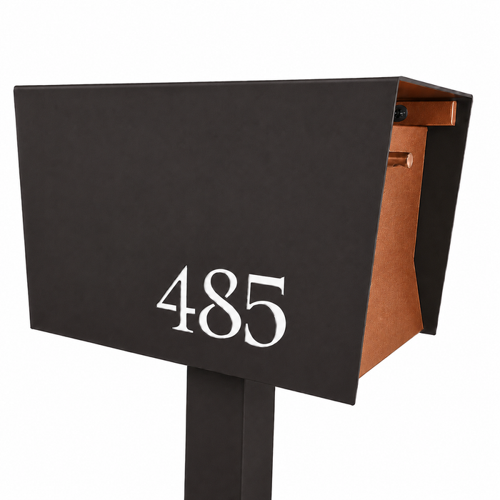 UpTown Box-2.0 in COCONUT - Modern Mailbox