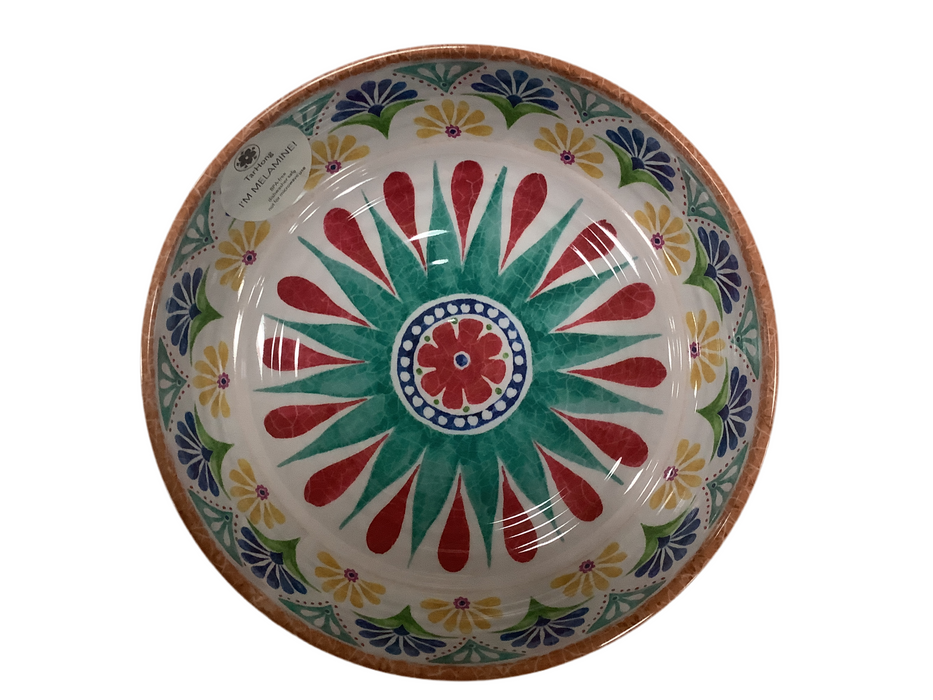 Rio Medallion Low Serve Bowl, 12.2" x 3.6"/ 142 oz.