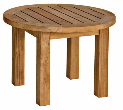 Three Birds Casual Canterbury Low Round Side Table 20"