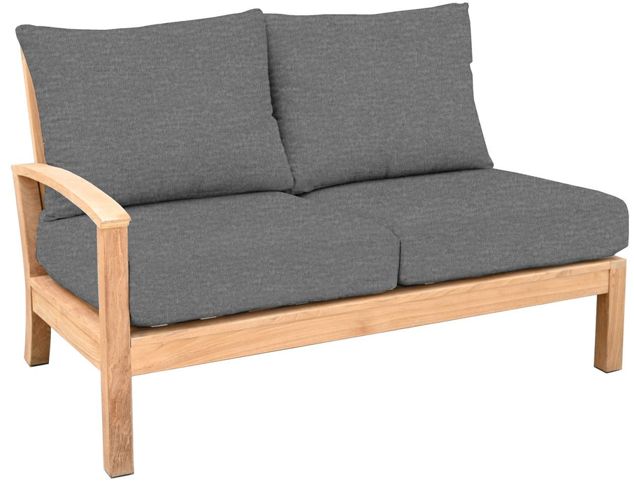 Three Birds Casual St. Lucia Left Facing Settee