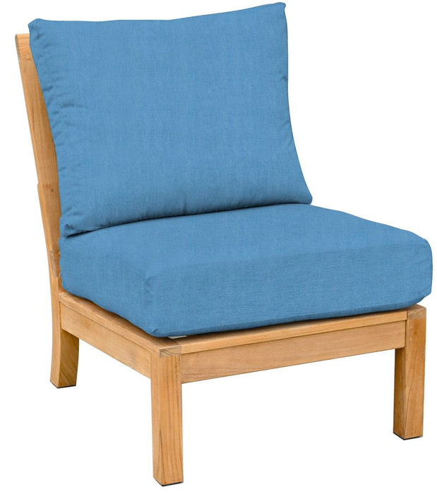 Three Birds Casual St. Lucia Sectional Armless Chair