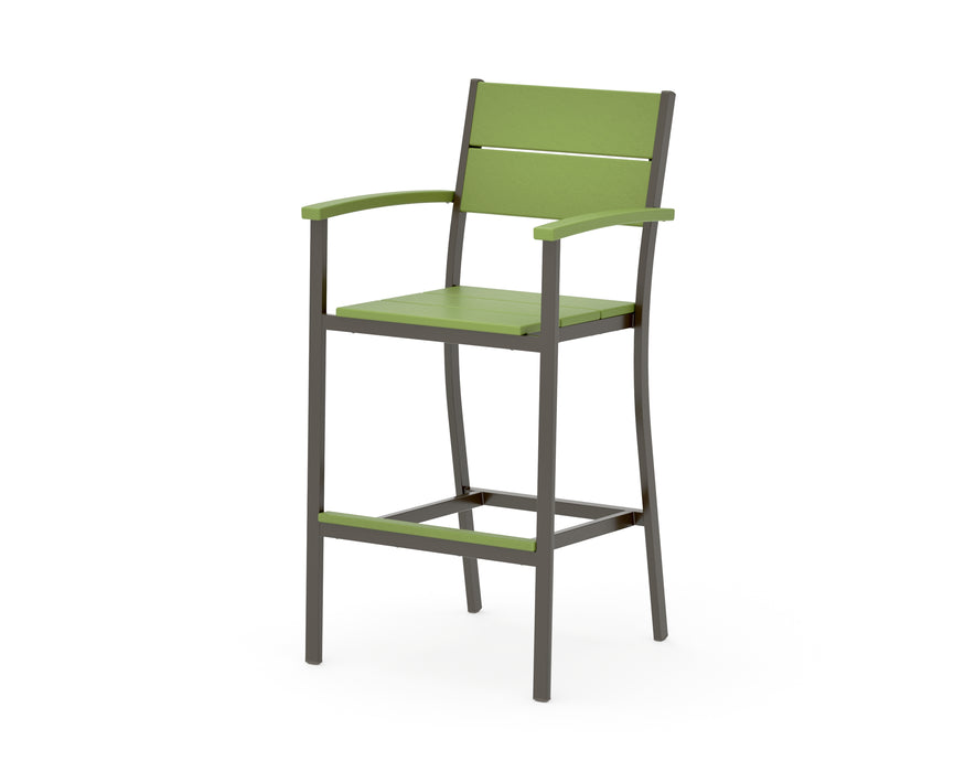 POLYWOOD® Main Street Bar Arm Chair