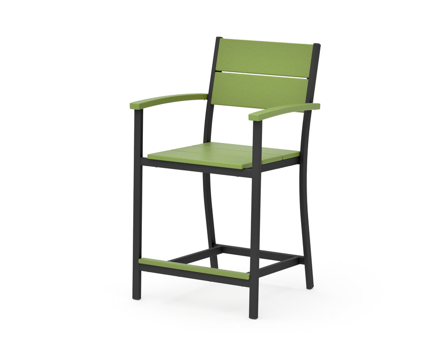 POLYWOOD® Main Street Counter Arm Chair
