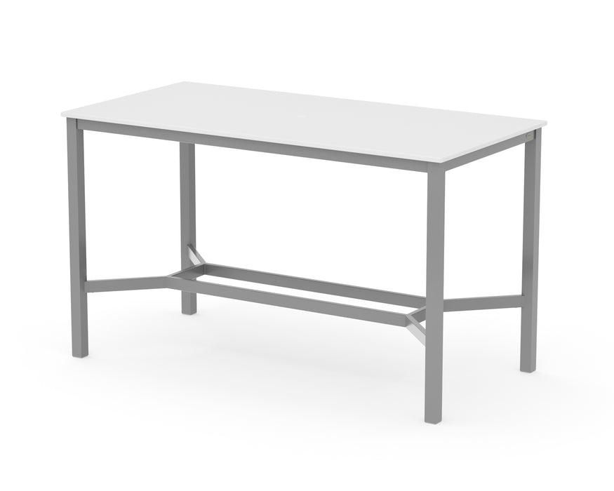 POLYWOOD® Main Street 36 x 72 Bar Table