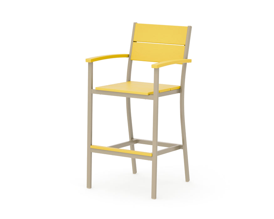 POLYWOOD® Main Street Bar Arm Chair