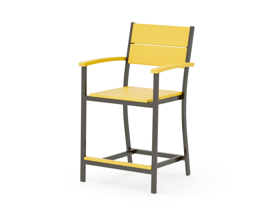 POLYWOOD® Main Street Counter Arm Chair