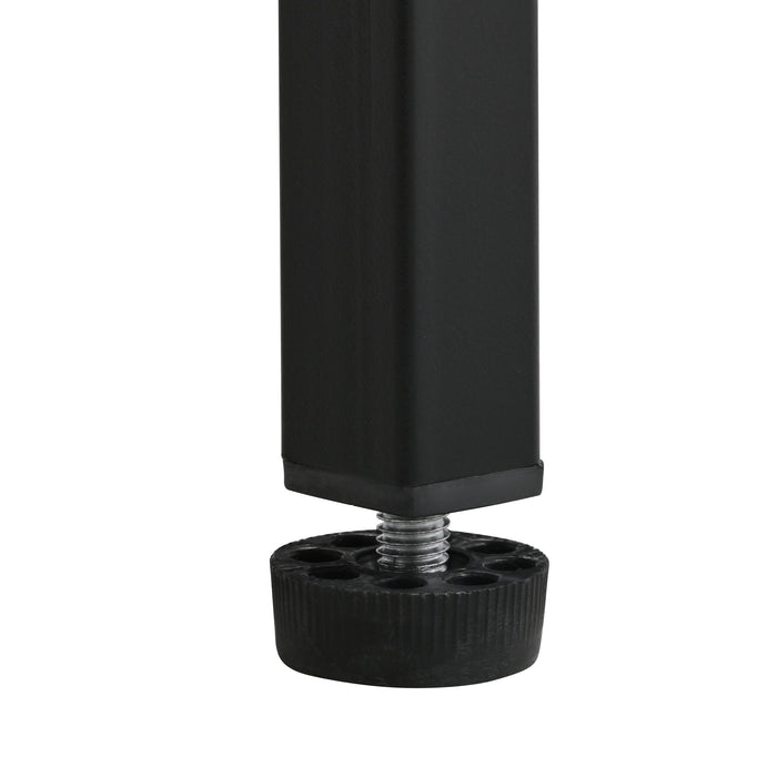 K&K 72.4' Large Grill Table for Big Green Egg
