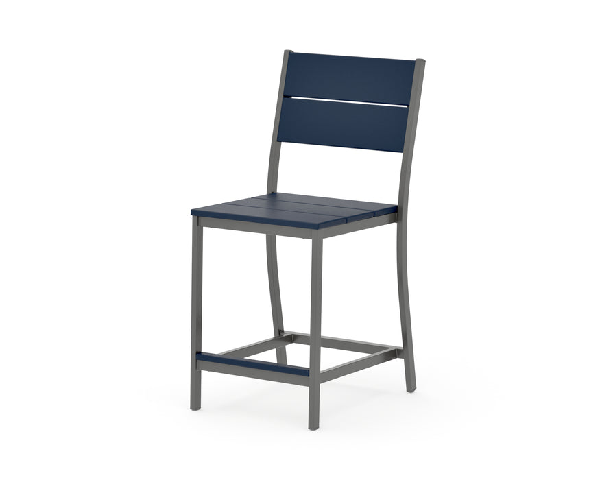 POLYWOOD® Main Street Counter Side Chair
