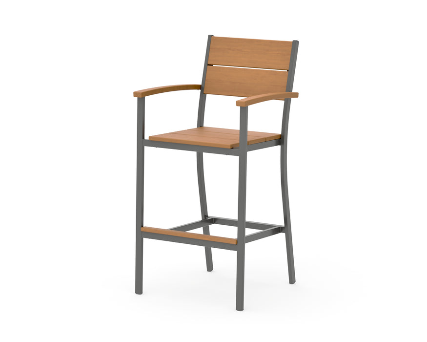 POLYWOOD® Main Street Bar Arm Chair