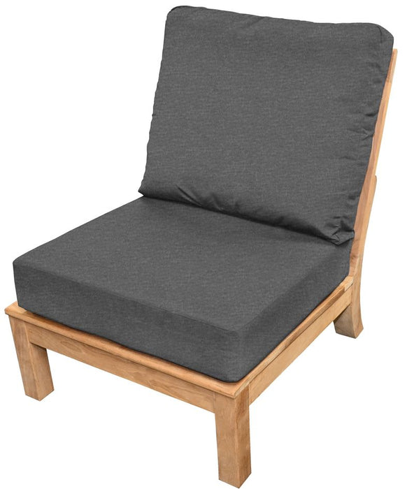 Three Birds Casual Monterey Sectional Armless Chair