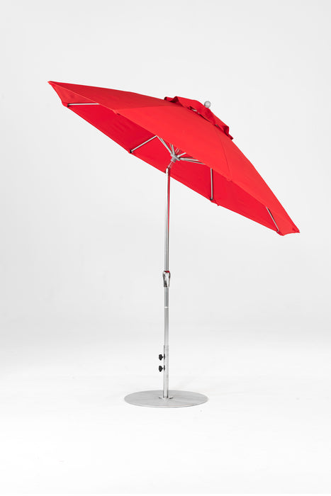 Frankford Monterey Fiberglass Market Auto-Tilt Umbrella - 9' Octagon