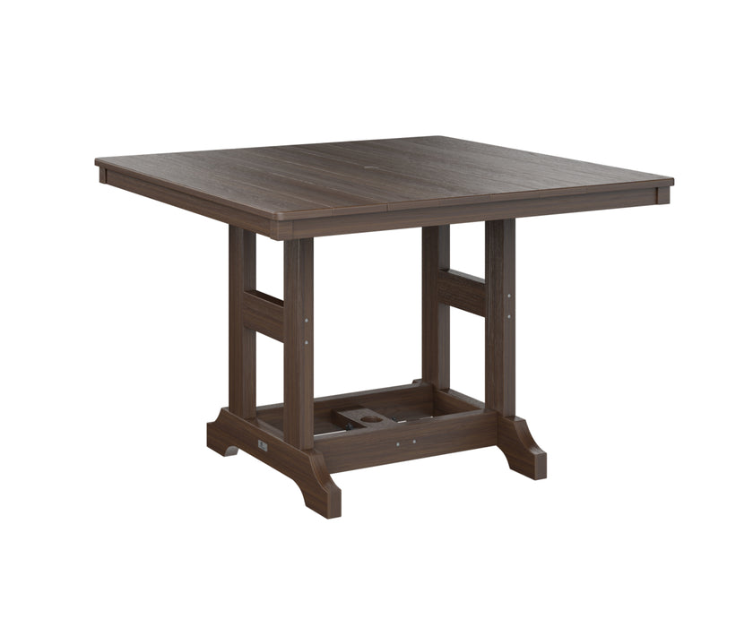 Berlin Gardens Garden Classic 44″ Square Counter Height Dining Table