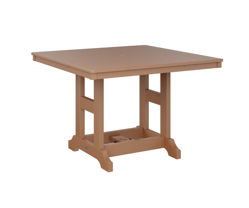Berlin Gardens Garden Classic 44″ Square Bar Table