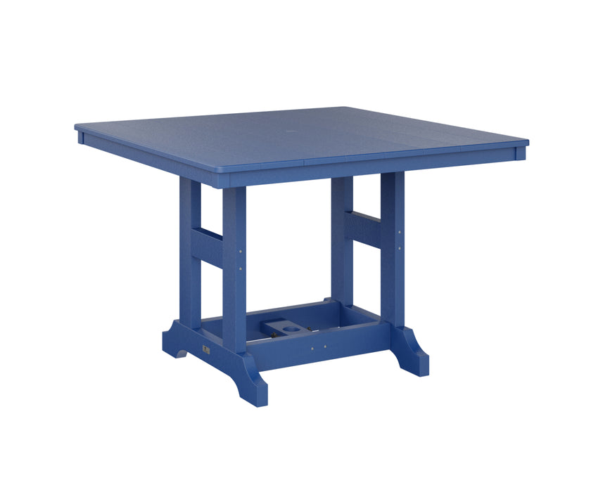 Berlin Gardens Garden Classic 44″ Square Counter Height Dining Table