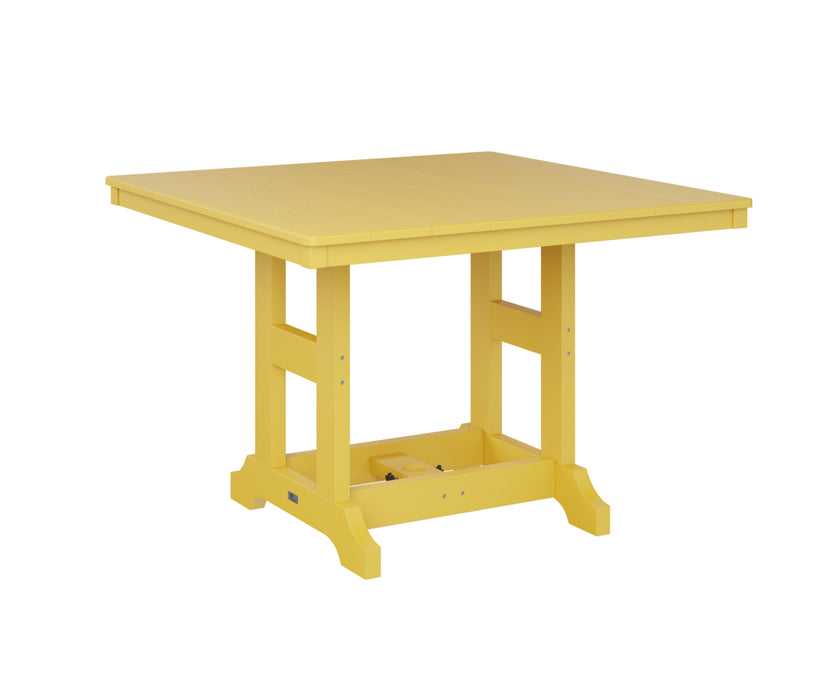 Berlin Gardens Garden Classic 44″ Square Counter Height Dining Table