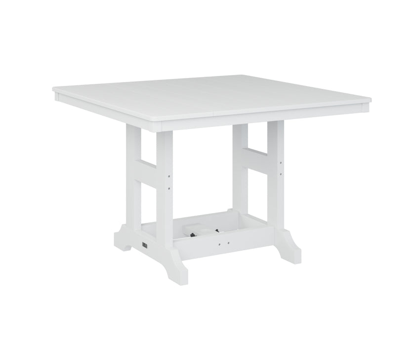 Berlin Gardens Garden Classic 44″ Square Bar Table