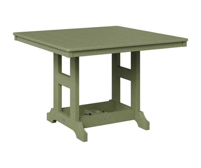 Berlin Gardens Garden Classic 44″ Square Counter Height Dining Table