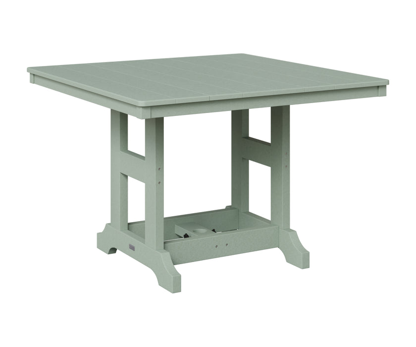 Berlin Gardens Garden Classic 44″ Square Counter Height Dining Table