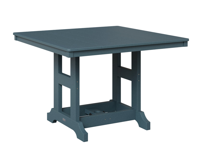 Berlin Gardens Garden Classic 44″ Square Bar Table