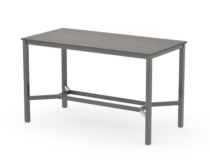 POLYWOOD® Main Street 36 x 72 Bar Table