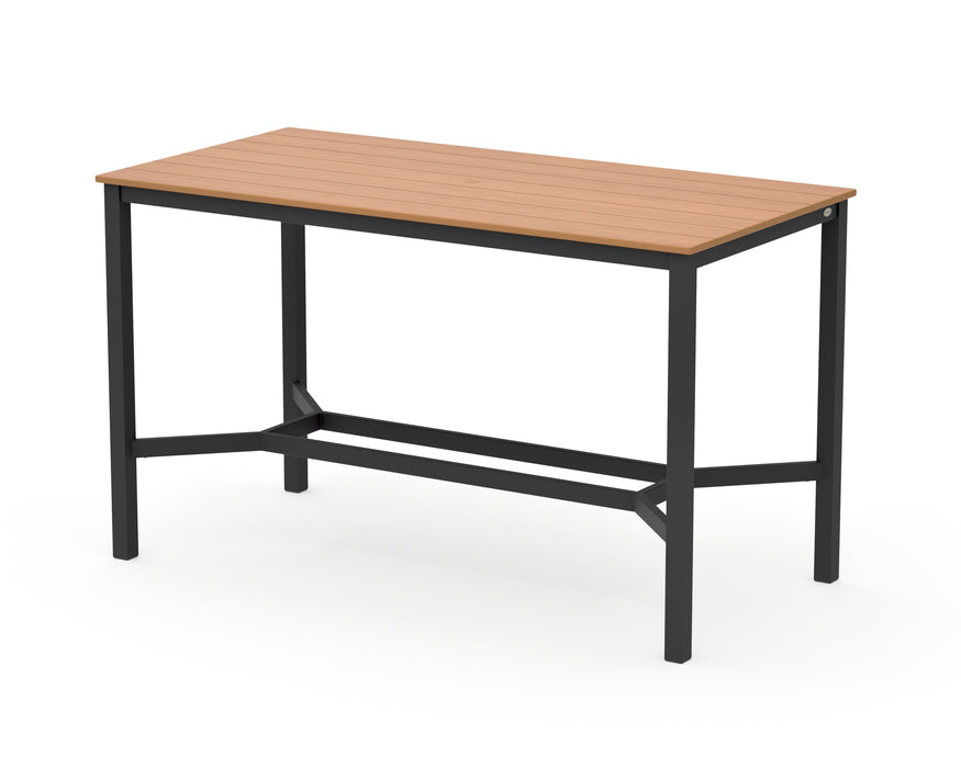 POLYWOOD® Main Street 36 x 72 Bar Table